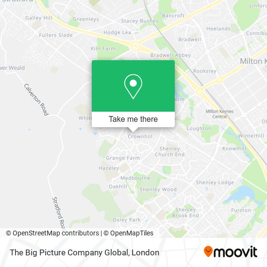 The Big Picture Company Global map