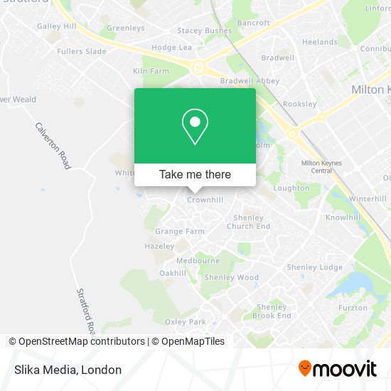 Slika Media map