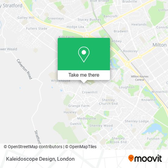 Kaleidoscope Design map