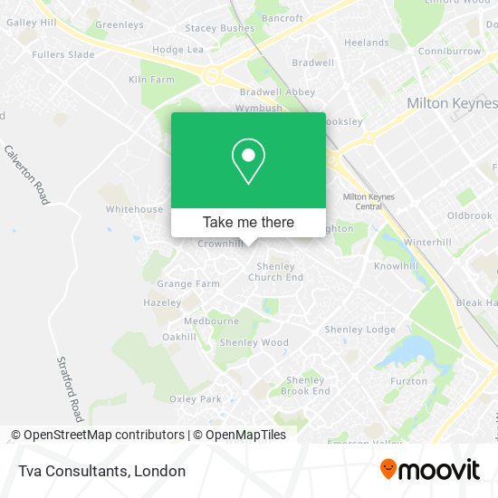Tva Consultants map
