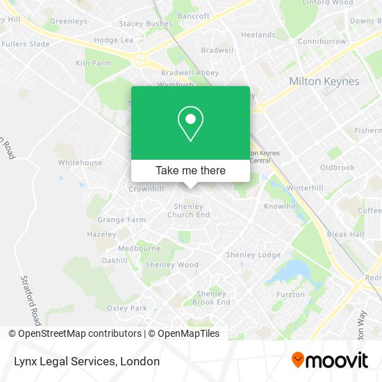 Lynx Legal Services map