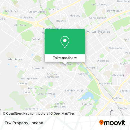 Erw Property map