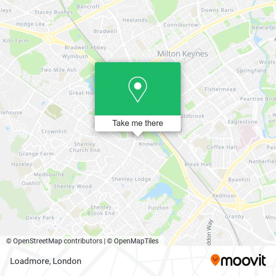 Loadmore map