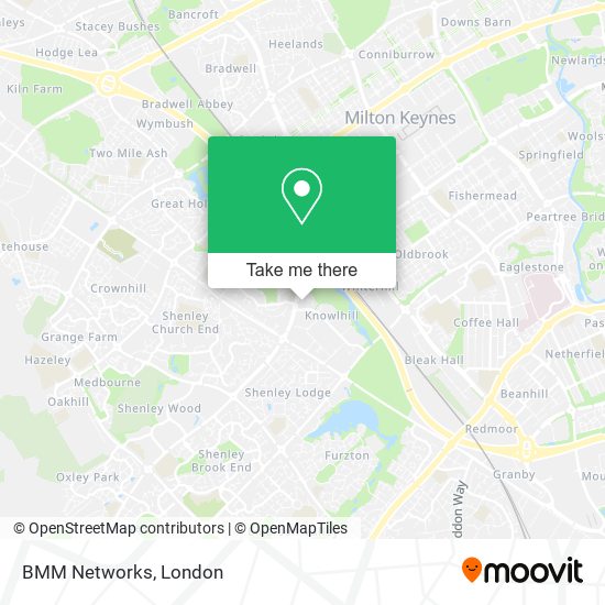 BMM Networks map