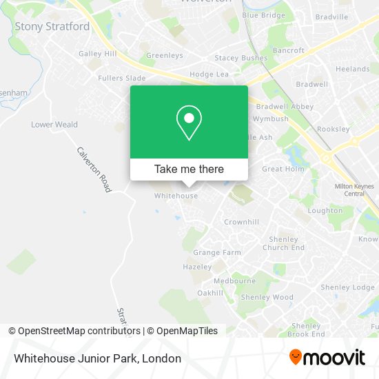 Whitehouse Junior Park map