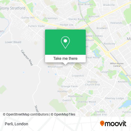 Perli map