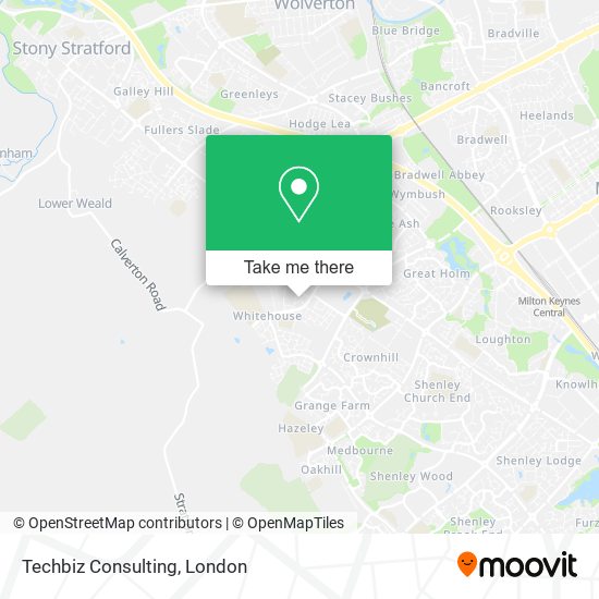 Techbiz Consulting map