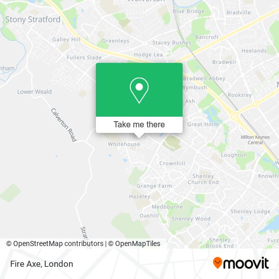 Fire Axe map