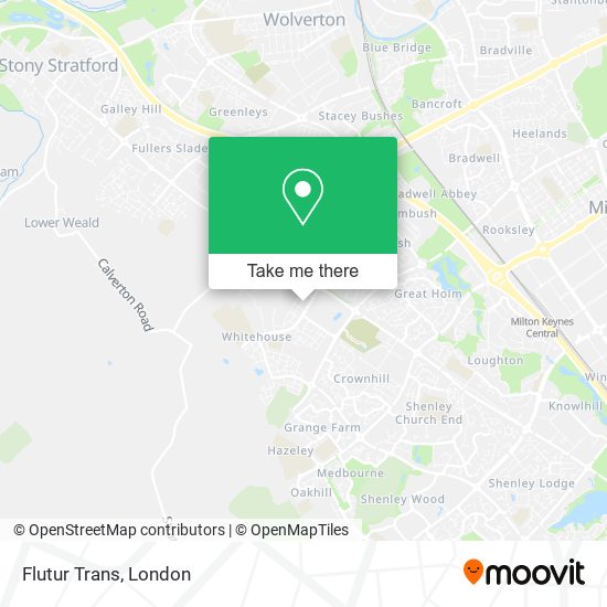 Flutur Trans map