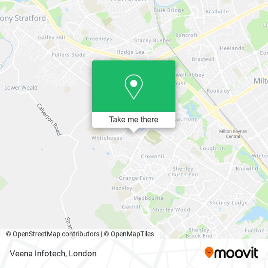 Veena Infotech map