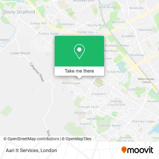 Aari It Services map