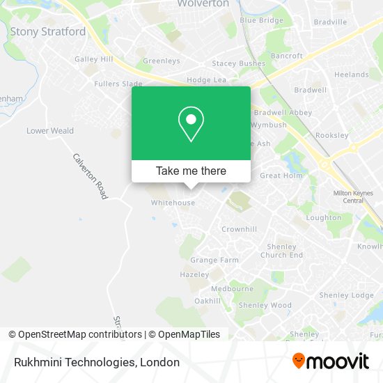 Rukhmini Technologies map