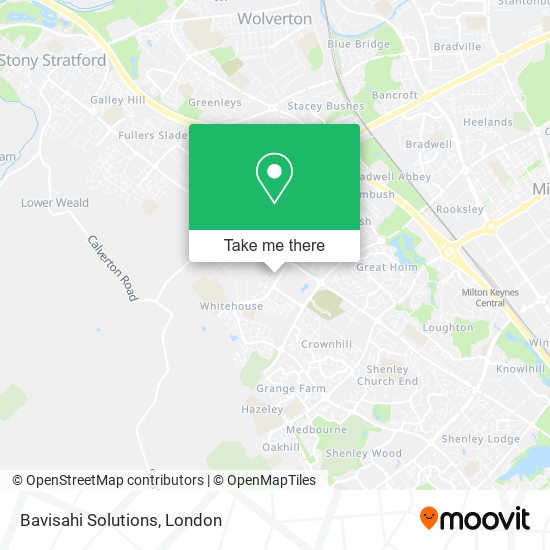 Bavisahi Solutions map