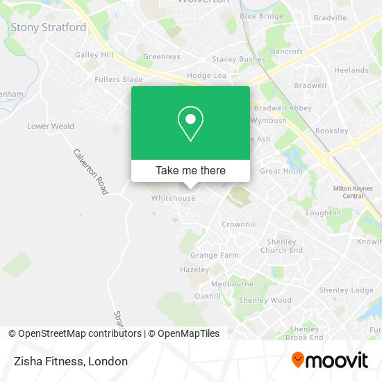 Zisha Fitness map