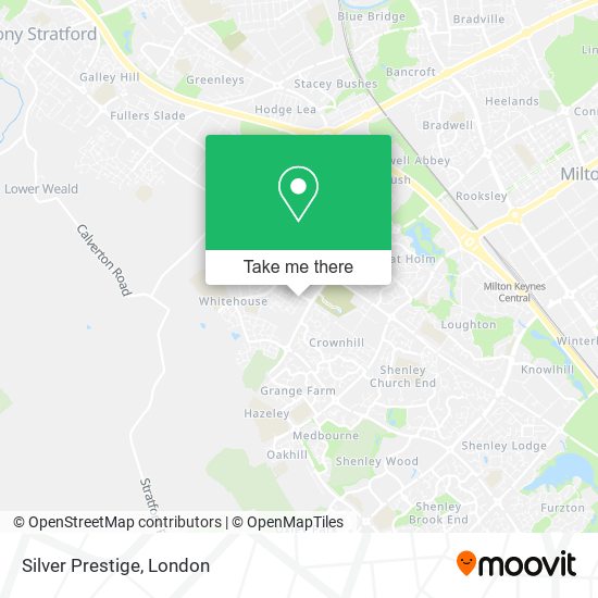 Silver Prestige map