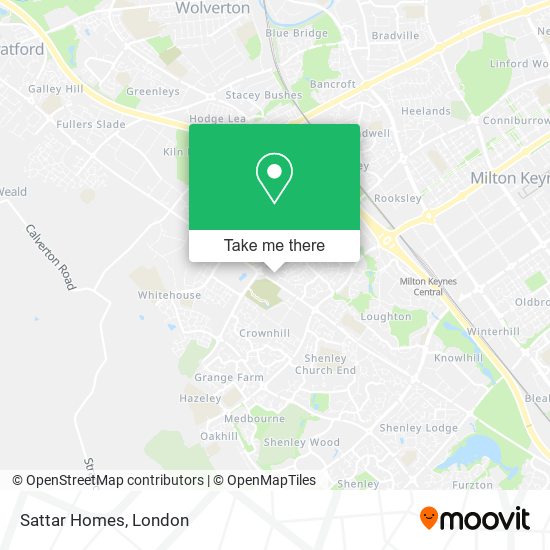 Sattar Homes map