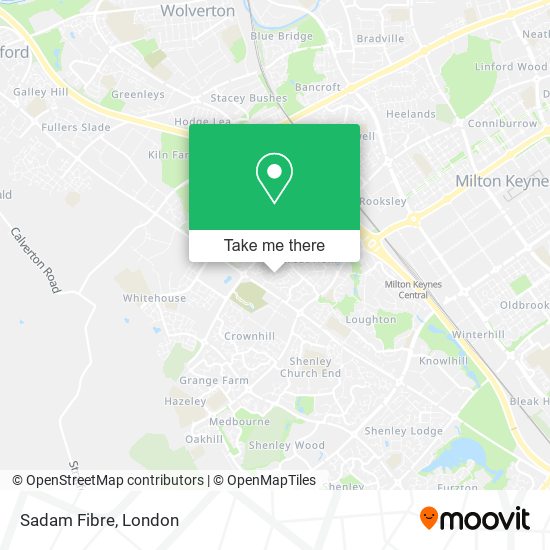 Sadam Fibre map