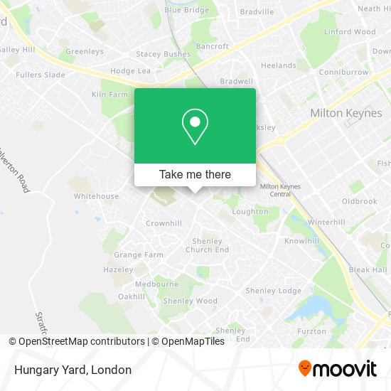 Hungary Yard map