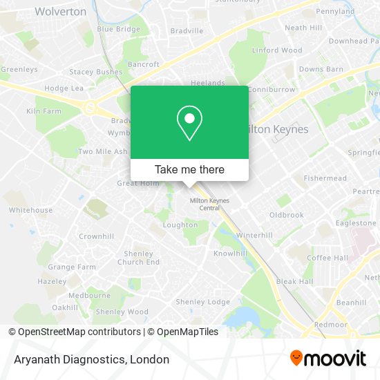 Aryanath Diagnostics map