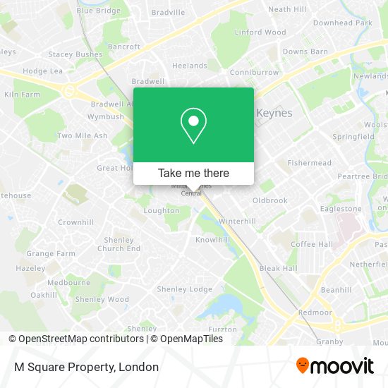 M Square Property map