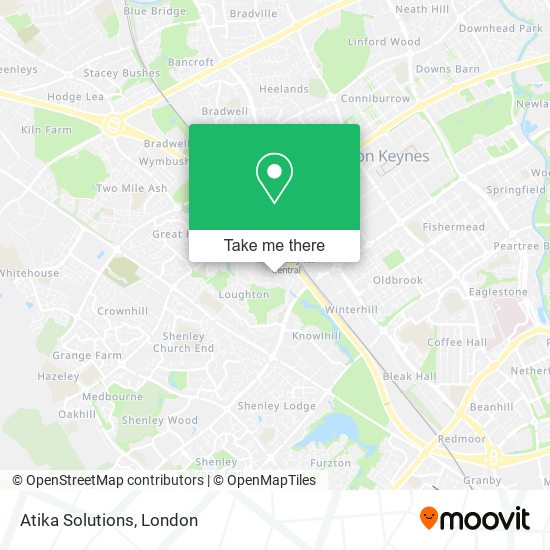 Atika Solutions map