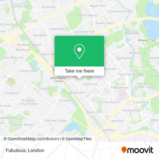 Fubulous map