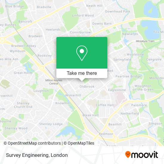 Survey Engineering map