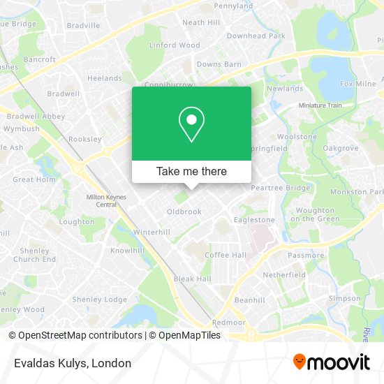 Evaldas Kulys map