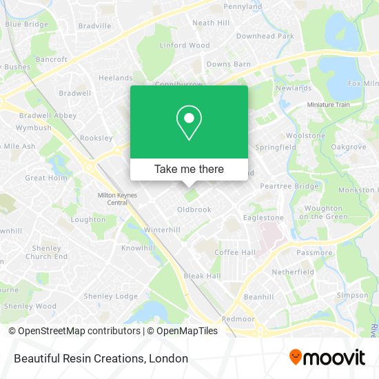 Beautiful Resin Creations map