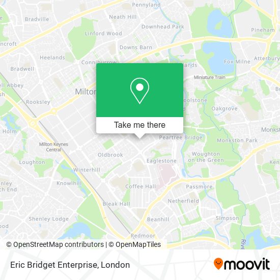 Eric Bridget Enterprise map