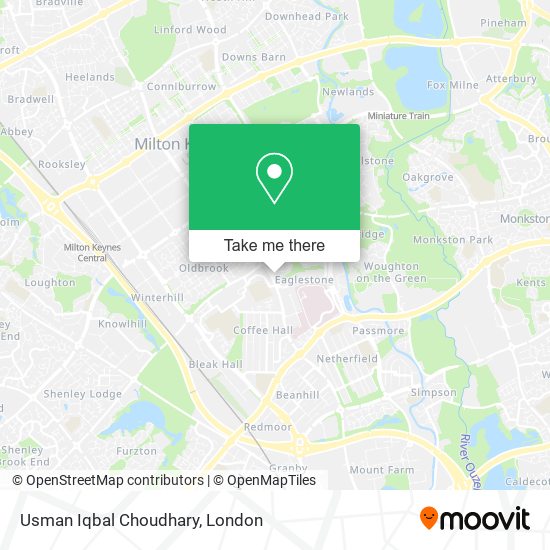 Usman Iqbal Choudhary map