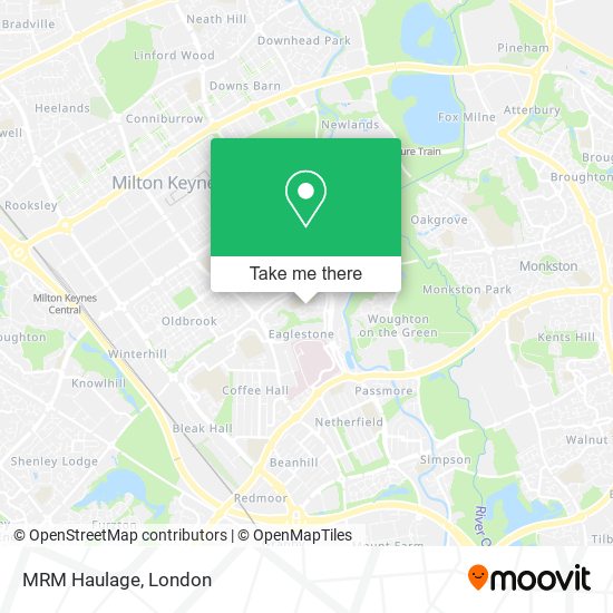 MRM Haulage map