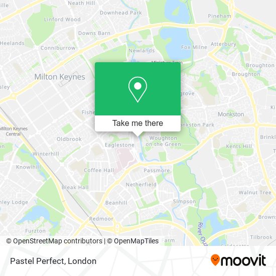 Pastel Perfect map