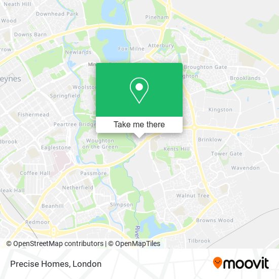 Precise Homes map