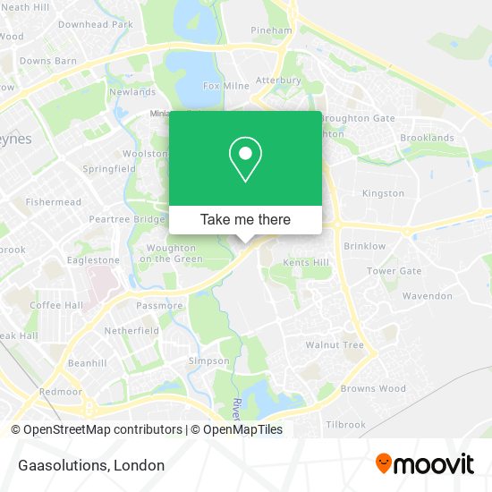 Gaasolutions map