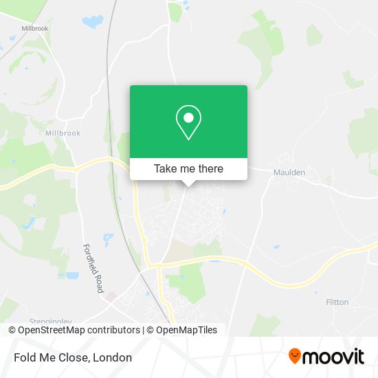 Fold Me Close map
