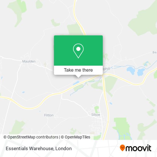 Essentials Warehouse map