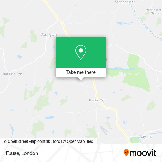 Fuuse map