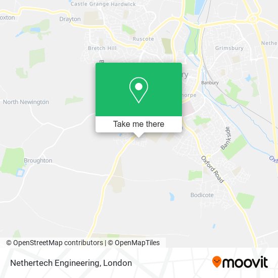 Nethertech Engineering map