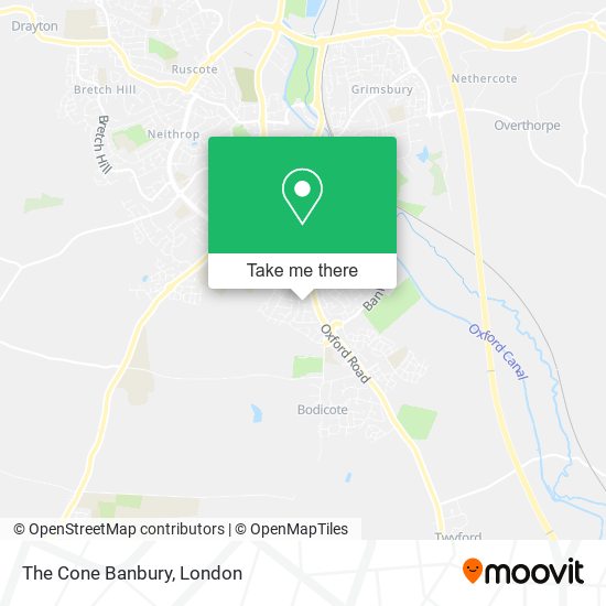 The Cone Banbury map