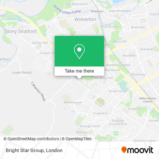 Bright Star Group map