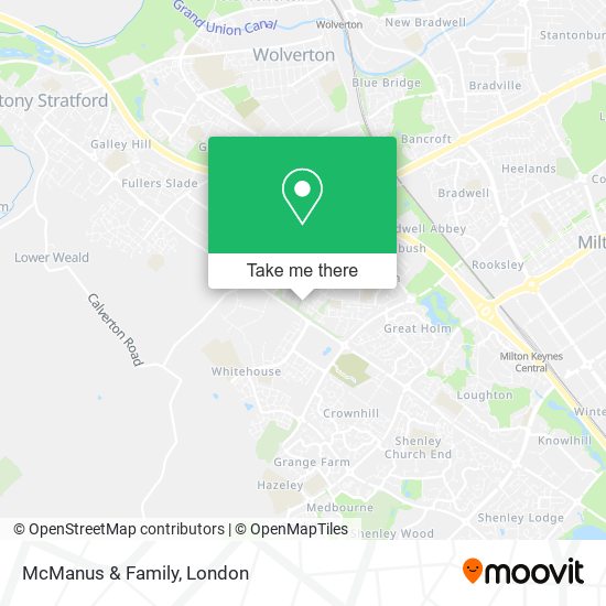 McManus & Family map