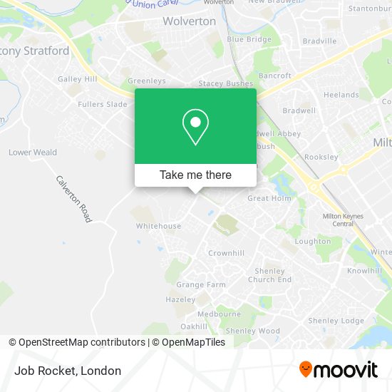 Job Rocket map