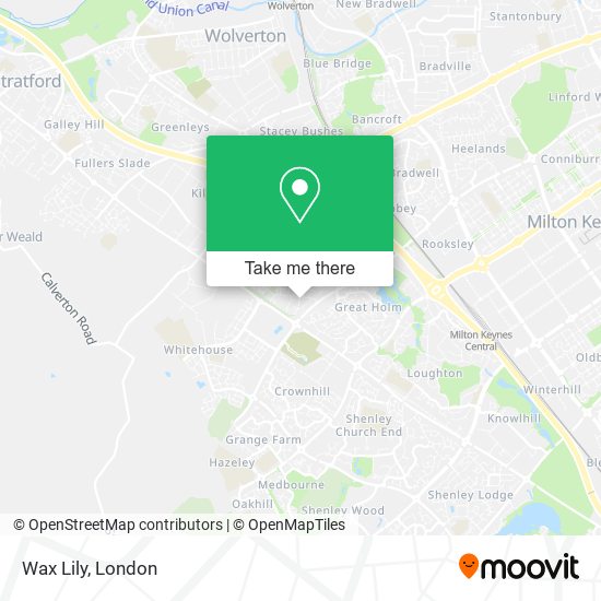 Wax Lily map