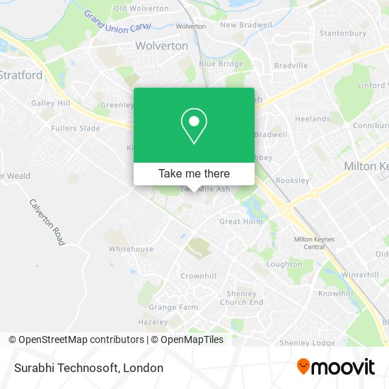 Surabhi Technosoft map