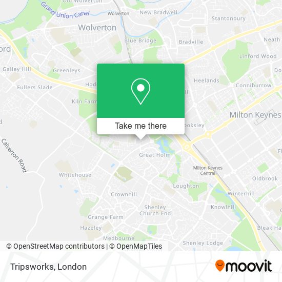 Tripsworks map