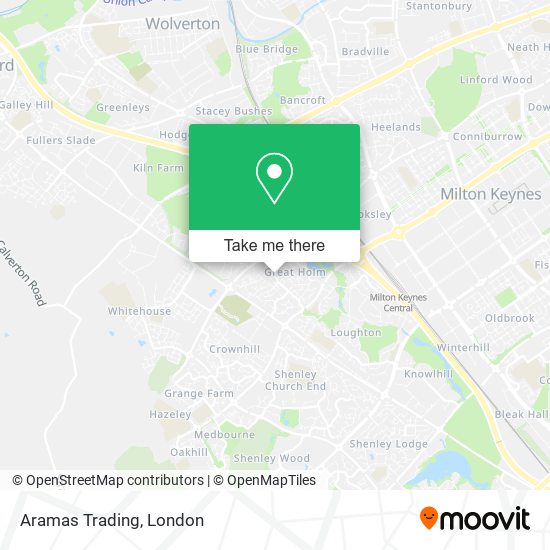 Aramas Trading map