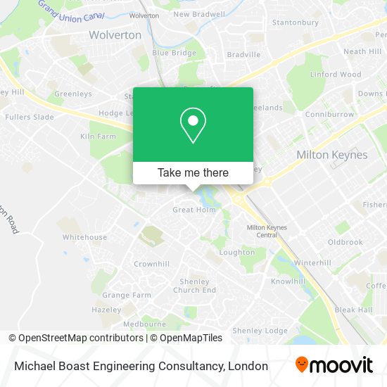 Michael Boast Engineering Consultancy map
