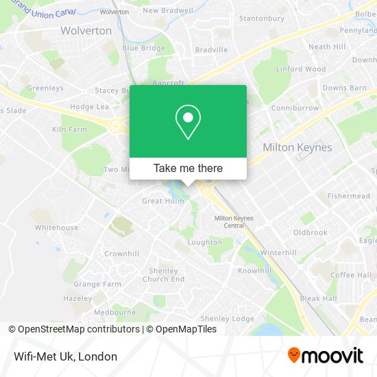 Wifi-Met Uk map