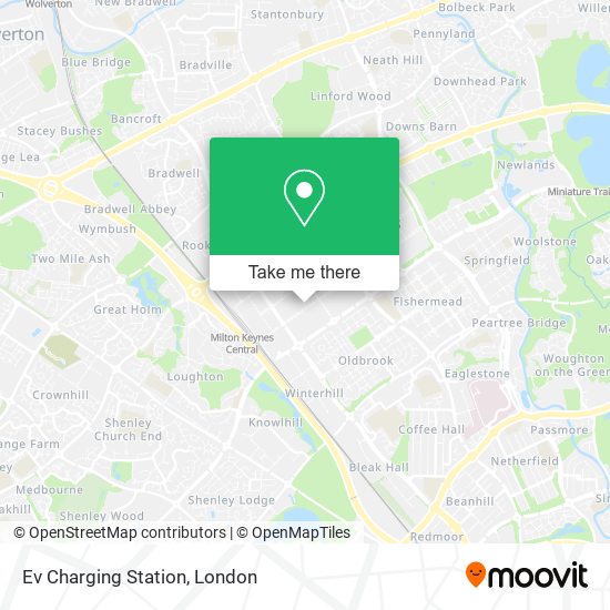 Ev Charging Station map